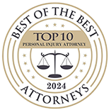 Best of the Best Attorneys | TOP 10 Personal Injury Attorney 2024