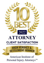 10 Best 2022 Attorney |High-Verdict-& settlement winner| American Institute of Personal Injury Attorneys