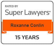 Rated By Super Lawyers Roxanne Conlin 15 years