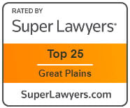 Rated by Super Lawyers Top 25 Great Plains SuperLawyers.com